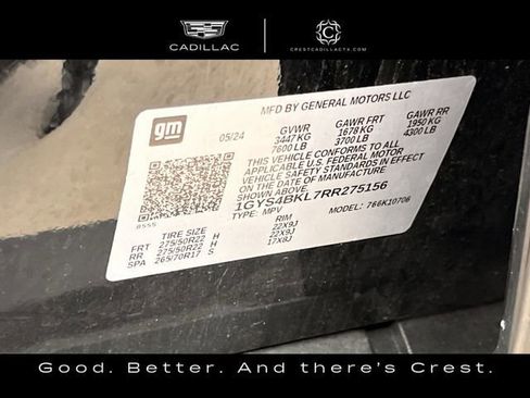 Used 2024 Cadillac Escalade Premium Luxury image 33