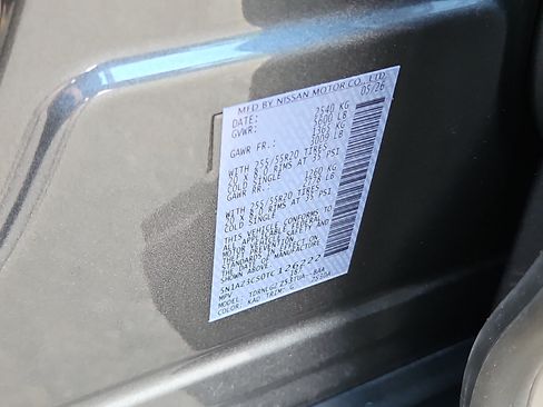 New 2026 Nissan Murano SL AWD/4WD image 19