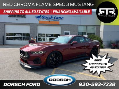 New 2025 Ford Mustang GT Premium w/ GT Performance Package