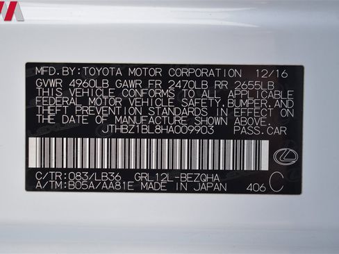 Used 2017 Lexus GS 350 F Sport image 38