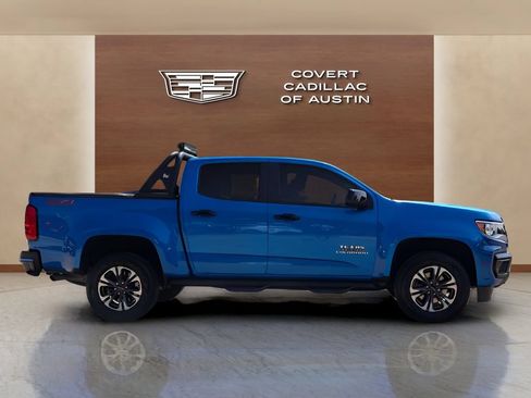 Used 2022 Chevrolet Colorado Z71 RWD image 5
