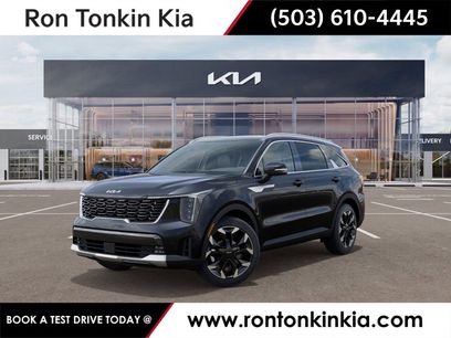 New 2025 Kia Sorento EX w/ Panoramic Sunroof Package
