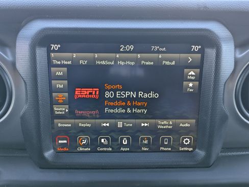 Used 2021 Jeep Wrangler Unlimited Sport w/ Sun And Sound Package image 18