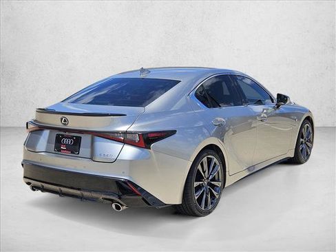 Used 2022 Lexus IS 350 F Sport w/ Navigation Package RWD image 5