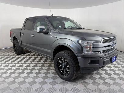 Certified 2018 Ford F150 Platinum w/ Equipment Group 701A Luxury