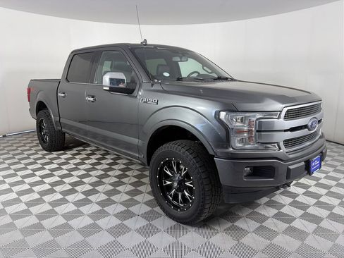 Certified 2018 Ford F150 Platinum w/ Equipment Group 701A Luxury AWD/4WD image 1