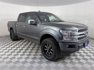 Certified 2018 Ford F150 Platinum w/ Equipment Group 701A Luxury AWD/4WD 360° Tour