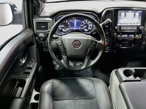 Used 2023 Nissan Titan PRO-4X w/ Pro-4x Utility Package AWD/4WD image 22