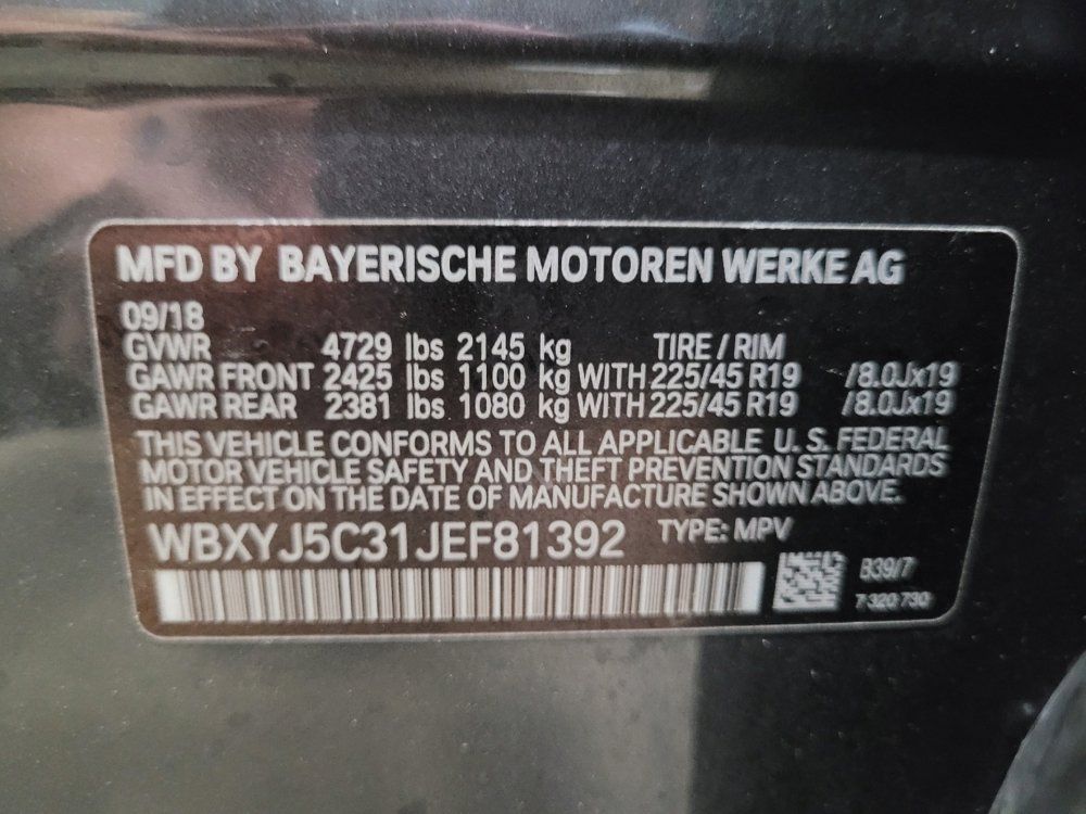 Used 2018 BMW X2 xDrive28i AWD/4WD image 33