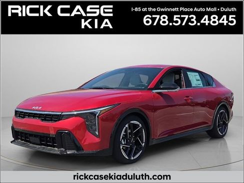 New 2026 Kia K4 GT-Line FWD image 1