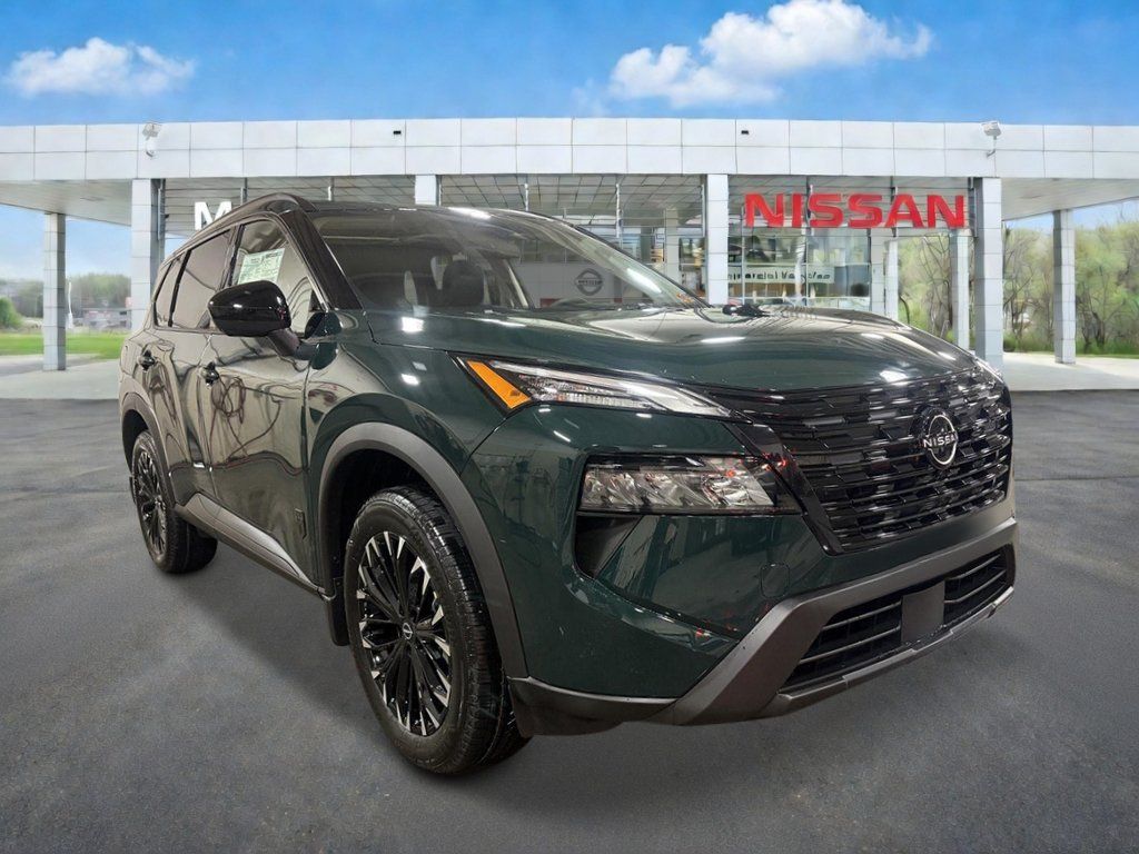 New 2026 Nissan Rogue Dark Armor AWD/4WD image 7
