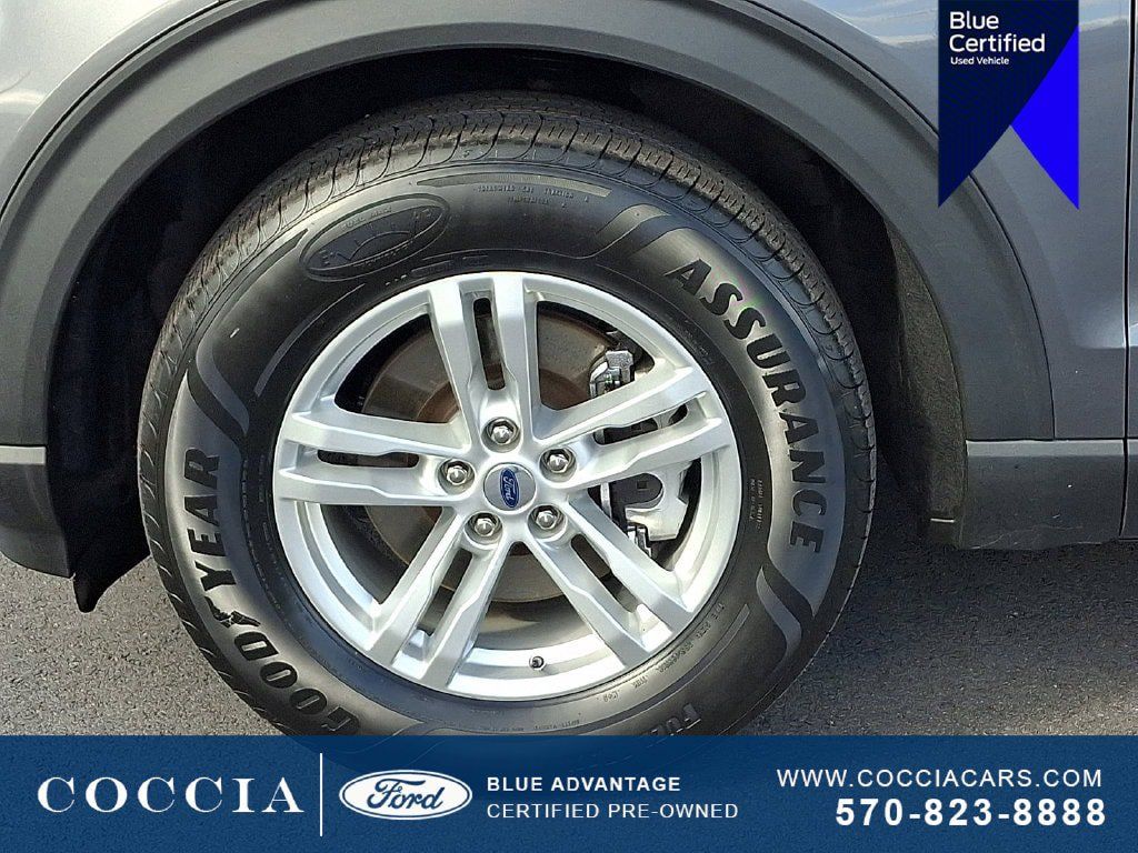 Used 2022 Ford Explorer XLT AWD/4WD image 8