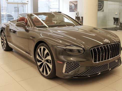 New 2026 Bentley Continental GTC image 1