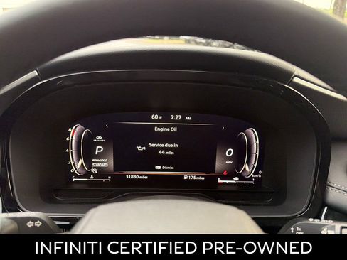 Certified 2023 INFINITI QX60 Luxe FWD image 24