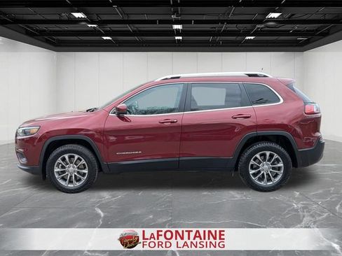 Used 2021 Jeep Cherokee Latitude Lux AWD/4WD image 2