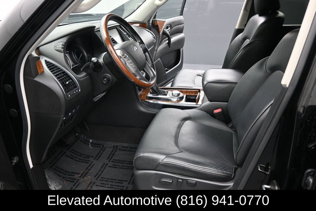 Used 2019 INFINITI QX80 Luxe w/ Proassist Package AWD/4WD image 7