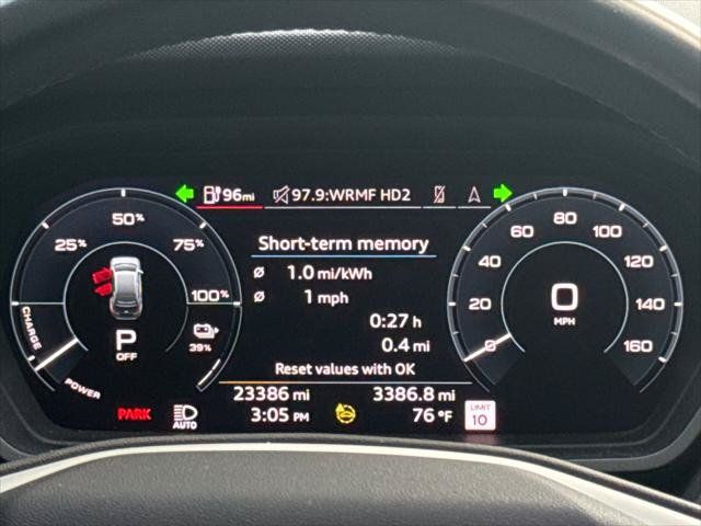 Used 2023 Audi Q4 e-tron Premium Plus w/ Premium Plus RWD image 32