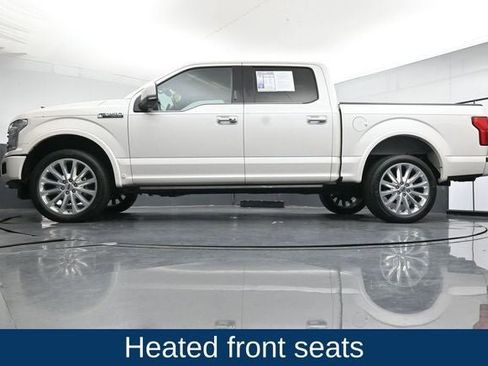 Used 2018 Ford F150 Limited w/ Trailer Tow Package AWD/4WD image 31