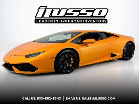 Used 2016 Lamborghini Huracan LP 610-4 AWD/4WD image 1
