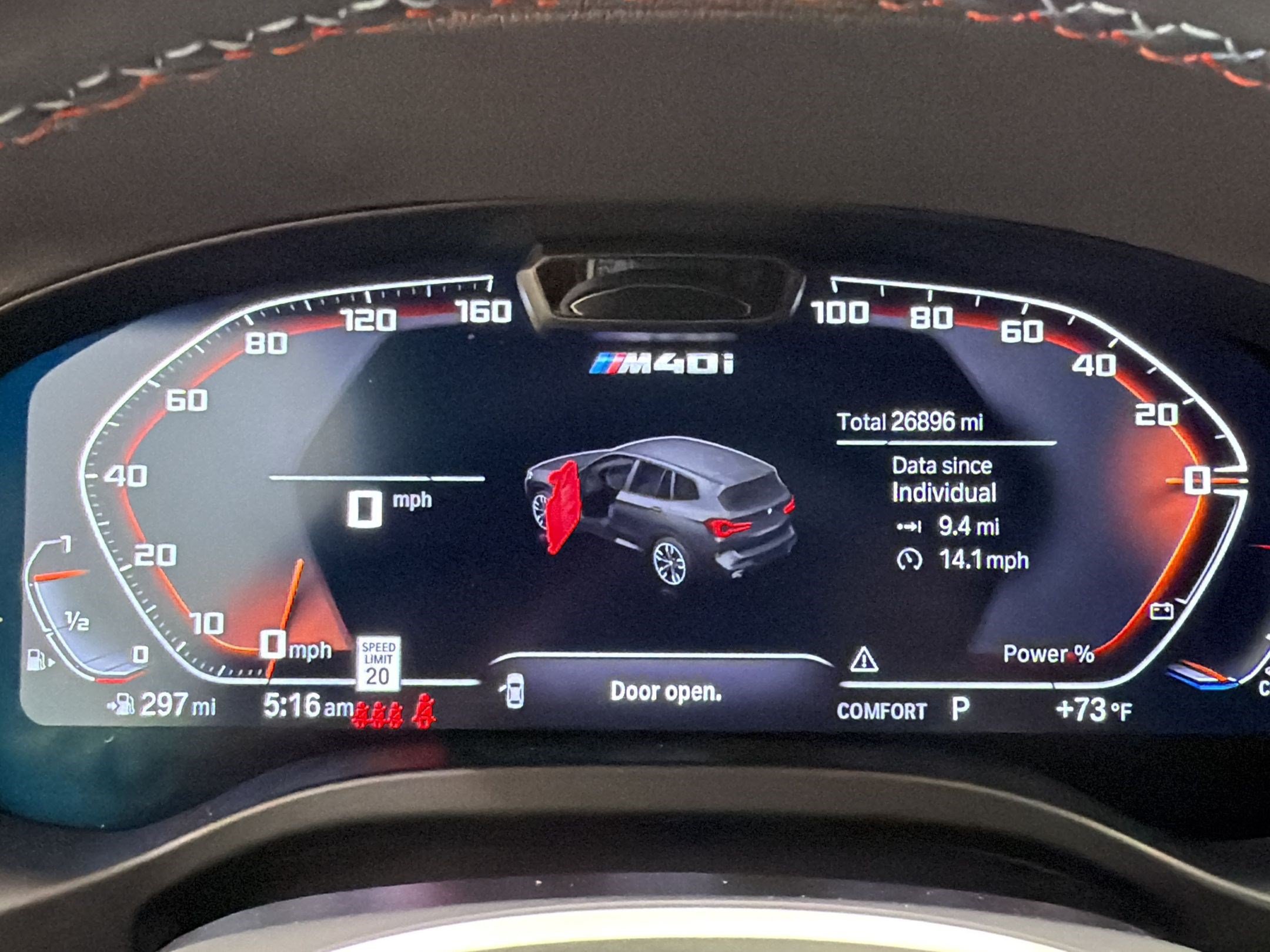 Certified 2024 BMW X3 M40i AWD/4WD image 21