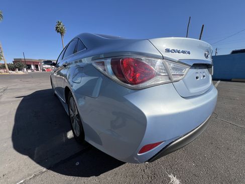 Used 2015 Hyundai Sonata Limited w/ Option Group 02 image 5