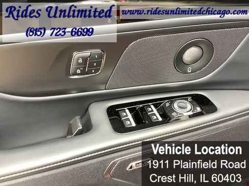 Used 2025 Lincoln Nautilus Reserve w/ Jet Appearance Package image 16