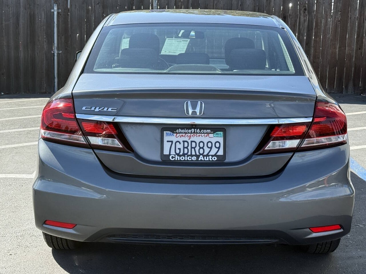 Used 2013 Honda Civic LX image 3