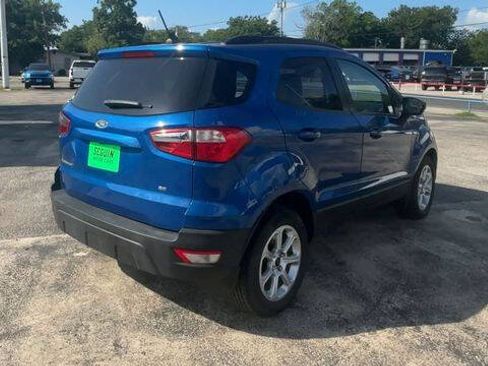 Used 2021 Ford EcoSport SE FWD image 8