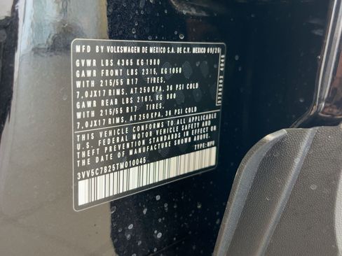 New 2026 Volkswagen Taos S image 20