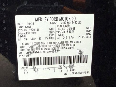 Used 2024 Ford Edge SEL image 24