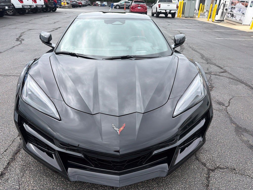 Used 2024 Chevrolet Corvette Z06 w/ Battery Protection Package RWD image 3