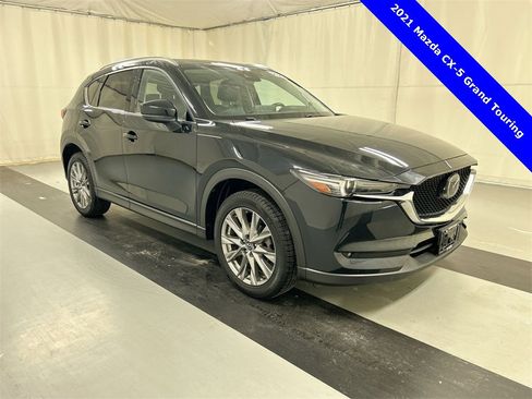 Used 2021 MAZDA CX-5 Grand Touring image 1