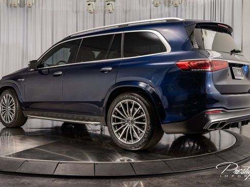 Used 2021 Mercedes-Benz GLS 63 AMG 4MATIC image 14