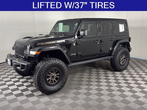 Used 2022 Jeep Wrangler Unlimited Rubicon w/ Trailer Tow Package image 1