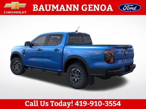 New 2026 Ford Ranger XLT w/ Equipment Group 301A High AWD/4WD image 4