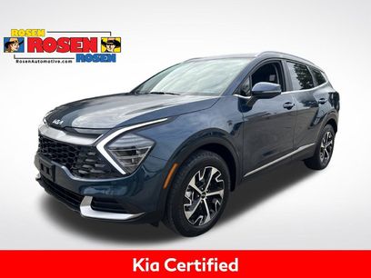 Certified 2025 Kia Sportage EX