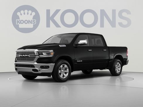 Used 2022 RAM 1500 Laramie w/ Bed Utility Group AWD/4WD image 1