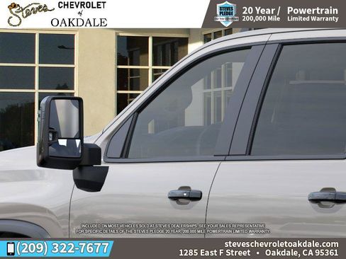 New 2026 Chevrolet Silverado 2500 ZR2 w/ ZR2 Bison Edition AWD/4WD image 12