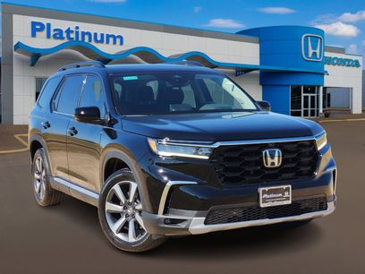 New 2025 Honda Pilot Elite