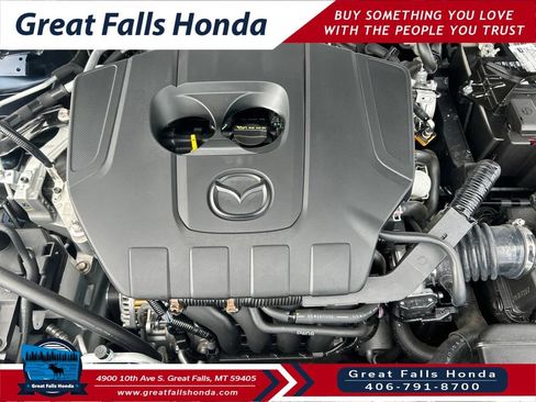 Used 2025 MAZDA MAZDA3 s FWD image 35
