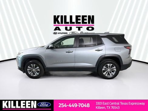 Used 2025 Chevrolet Equinox LT AWD/4WD image 4