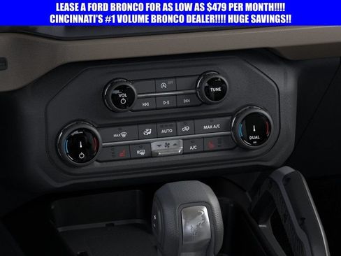 New 2026 Ford Bronco Big Bend w/ Black Diamond Package AWD/4WD image 16