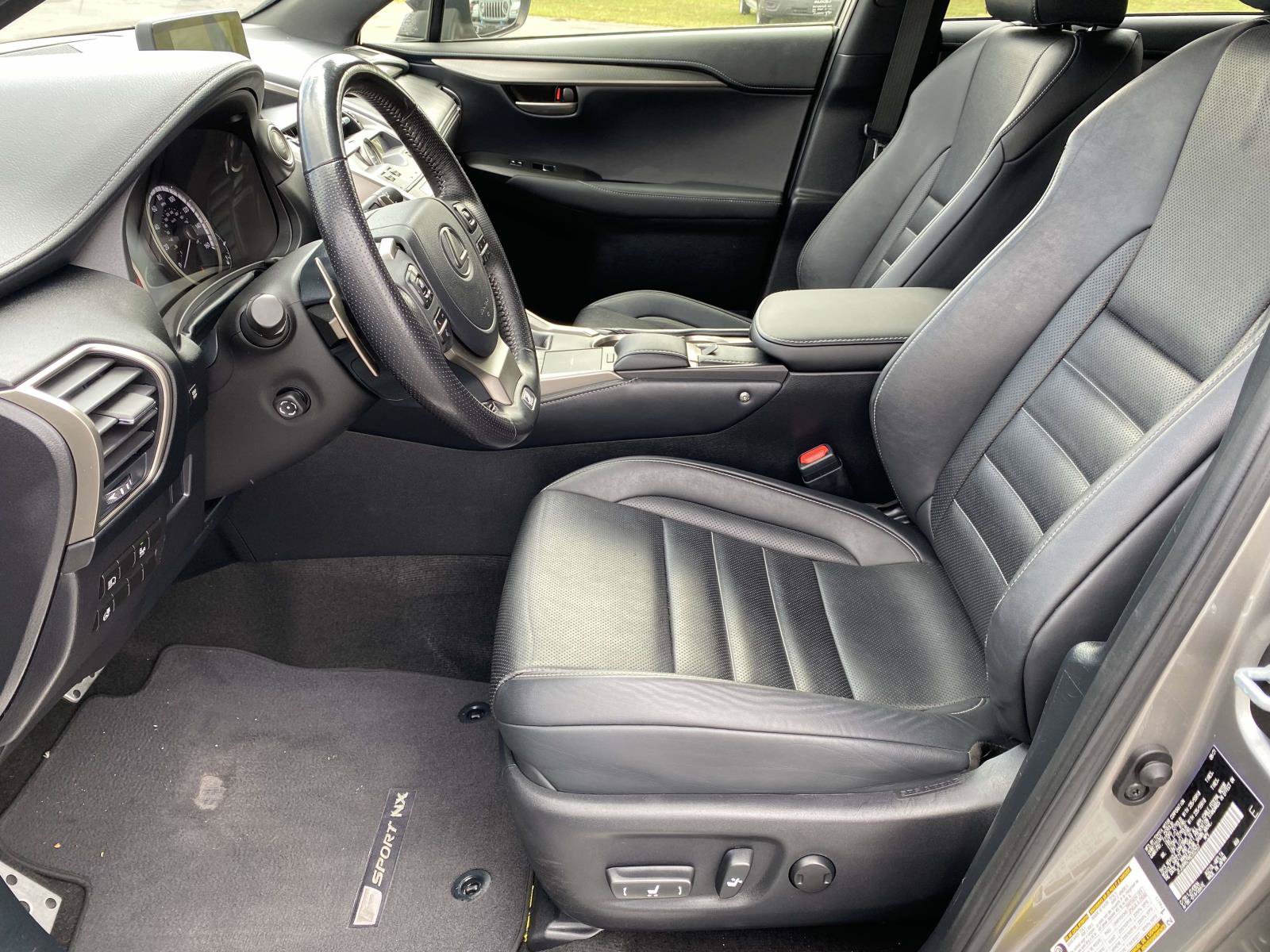 Used 2021 Lexus NX 300 F Sport w/ Accessory Package 2 FWD image 18