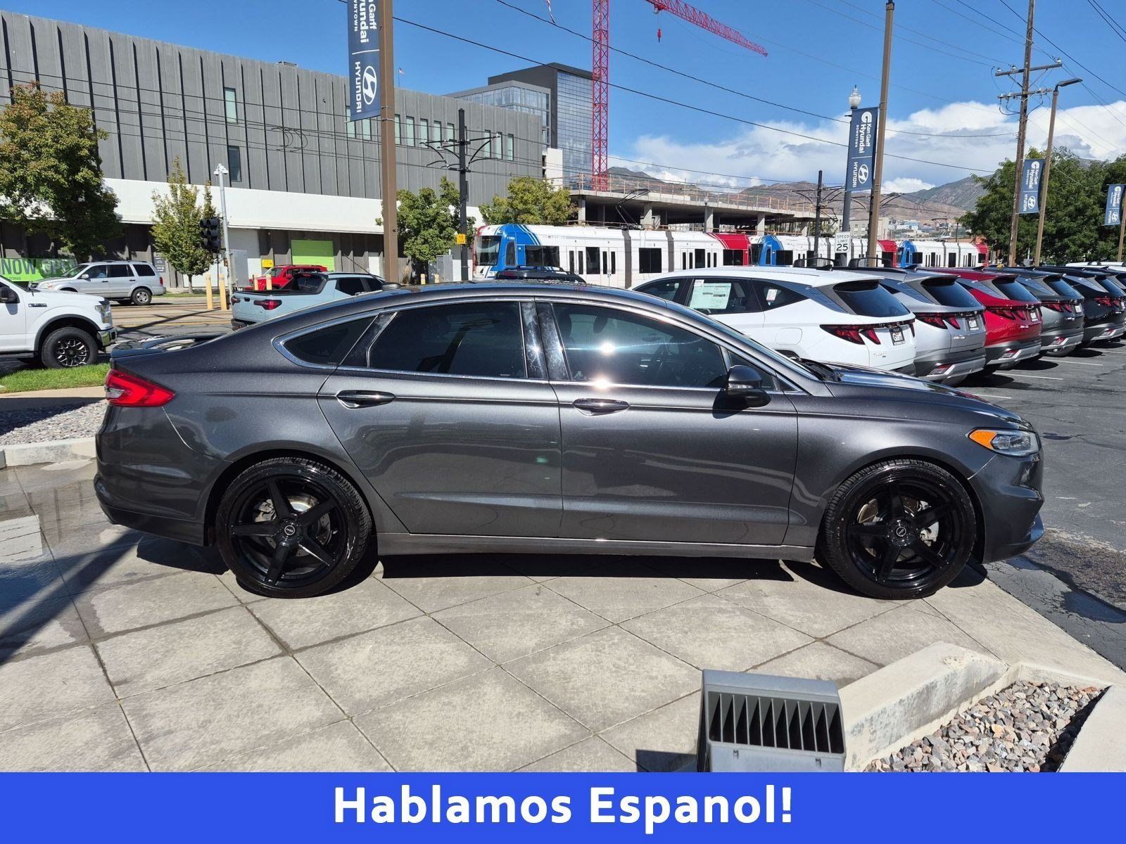 Used 2017 Ford Fusion Sport w/ Equipment Group 401A AWD/4WD image 2