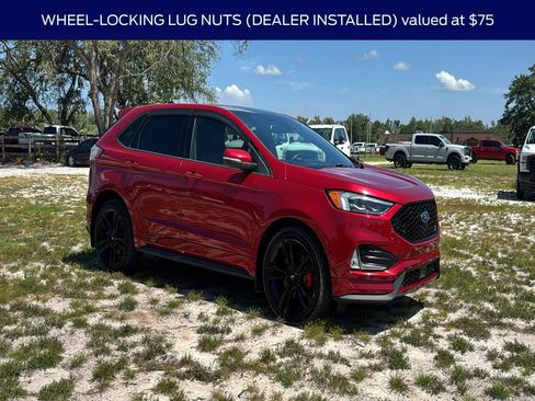 Certified 2020 Ford Edge ST w/ Equipment Group 401A AWD/4WD image 10