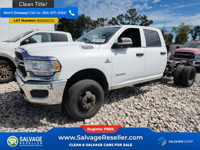 Used 2022 RAM 3500 Tradesman w/ Chrome Appearance Group