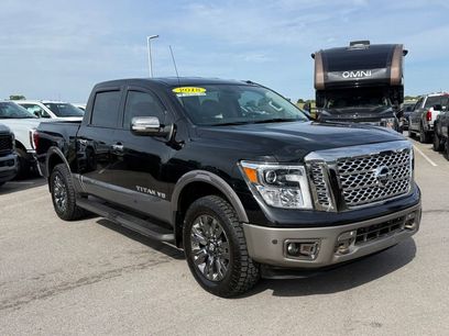 Used 2018 Nissan Titan Platinum Reserve