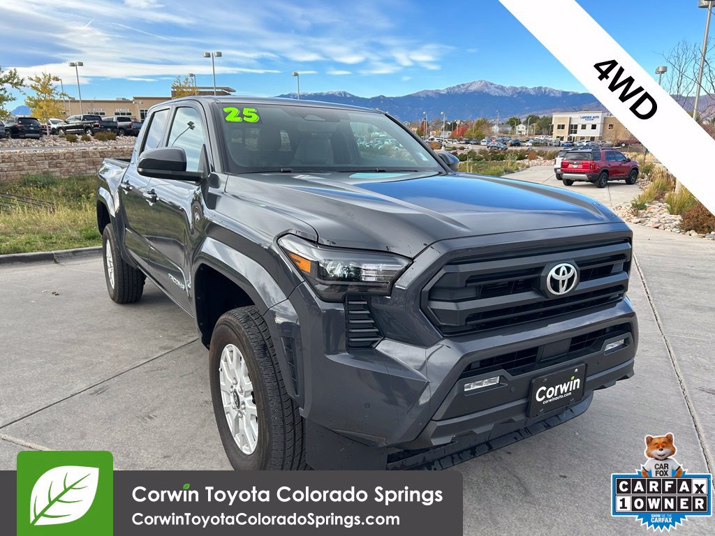 Used 2025 Toyota Tacoma SR5 AWD/4WD 360° Tour