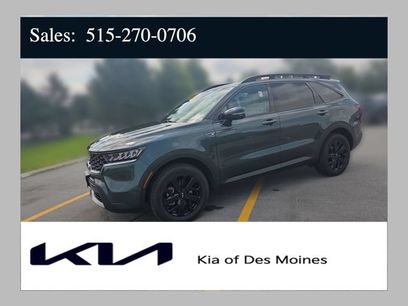 Certified 2022 Kia Sorento S w/ Panoramic Sunroof Package