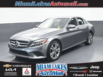 Used 2019 Mercedes-Benz C 300 Sedan